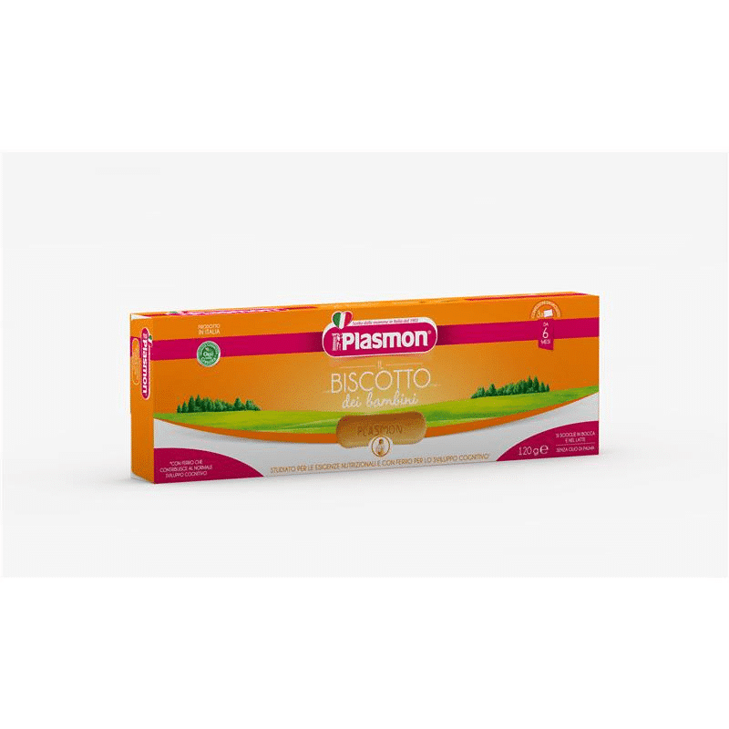 Children & Infants: Biscotti Plasmon 320 gr (11.28 oz) “Imported from  Italy” – Terra World Wide