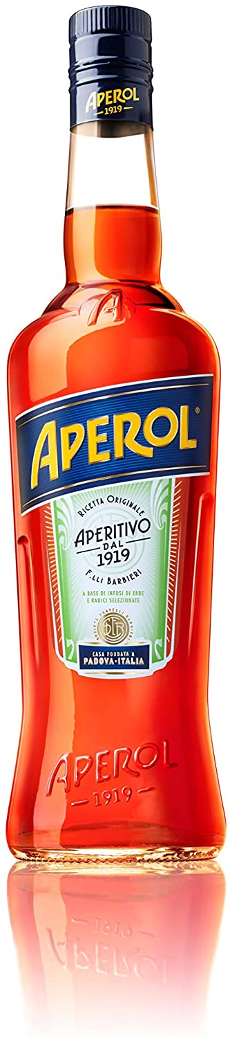 Liquors: Campari Soda 8 CL, 25% ABV - Italian Spirit Aperitif