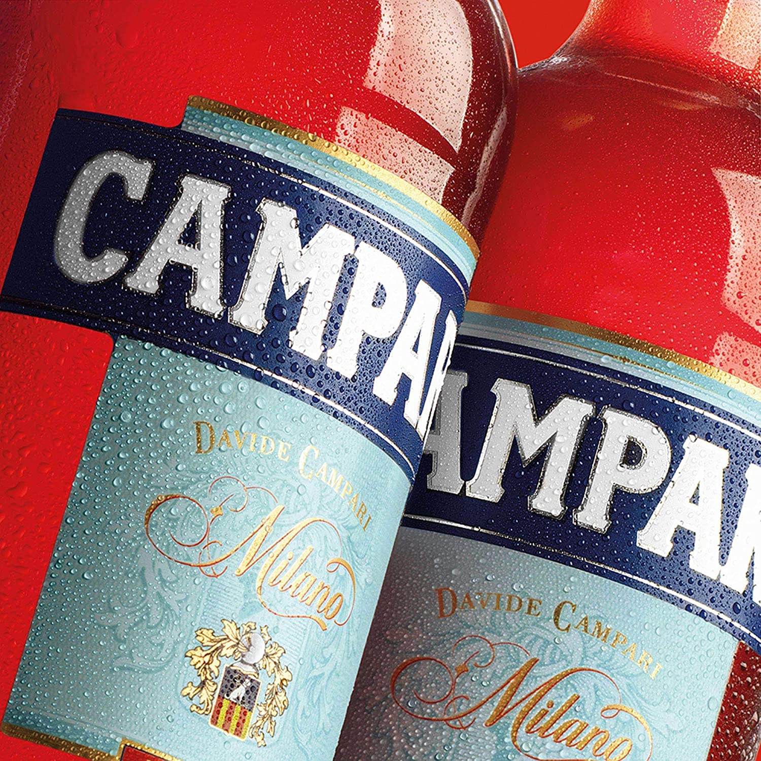 Liquors: Campari Bitter Spirit ABV 100 cl, World – Wide 25% – Terra Italian Aperitif