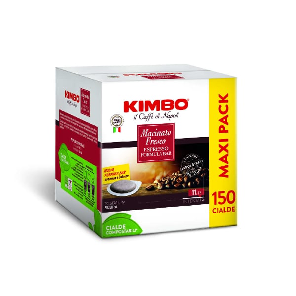 KIMBO CAFFE' MACINATO GUSTO NAPOLI 250 GR X4 (5 in a box) –   - The best E-commerce of Italian Food in UK