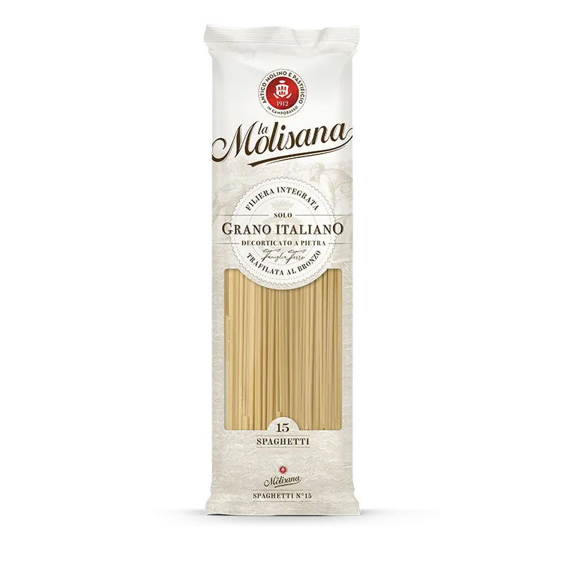 Pasta: La Molisana Spaghetti 500 g, Imported from Italy – Terra World Wide